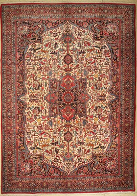 Bidjar alt, Persien, um 1950, Wolle auf Baumwolle, ca. 388 x 273 cm, EHZ: 2