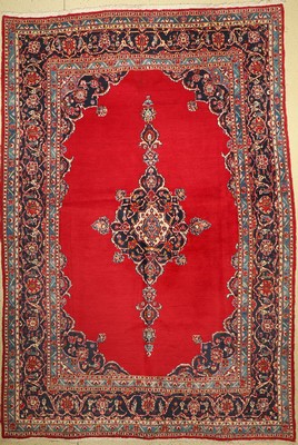 Keschan(Aran), Persien, um 1960, Wolle auf Baumwolle, ca. 409 x 273 cm, EHZ: 2