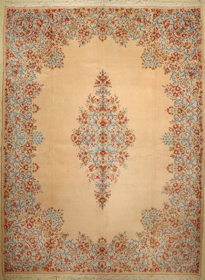 Kerman alt, Persien, um 1960, Wolle auf Baumwolle, ca. 418 x 312 cm, EHZ: 2