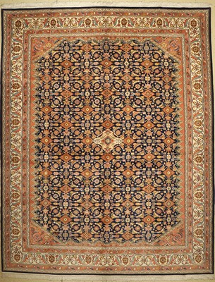 Bidjar fein, Indien, ca. 40 Jahre, Korkwolle, ca. 411 x 325 cm, EHZ: 2