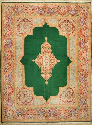 Kerman, Persien, ca. 50 Jahre, Wolle auf Baumwolle, ca. 371 x 280 cm, EHZ: 2