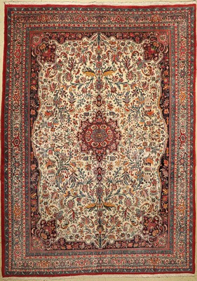Bidjar fein alt, Persien, um 1960, Korkwolle, ca. 366 x 264 cm, EHZ: 2