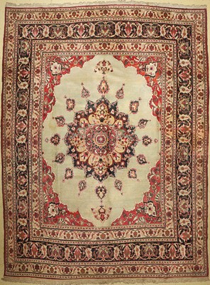 Doroshk antik, Persien, um 1920, Wolle auf Baumwolle, ca. 400 x 305 cm, EHZ: 3(Fleckig)
