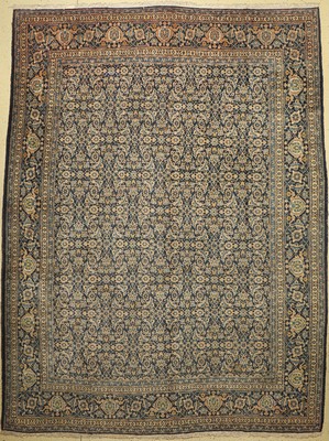 Täbriz alt, Persien, um 1930, Wolle auf Baumwolle, ca. 396 x 290 cm, EHZ: 3