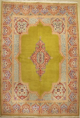 Kerman, Persien, ca. 50 Jahre, Wolle auf Baumwolle, ca. 400 x 276 cm, EHZ: 2
