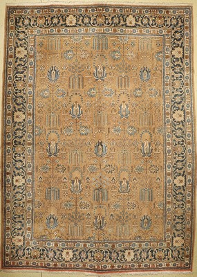 Täbriz alt, Persien, um 1940, Wolle auf Baumwolle, ca. 378 x 276 cm, EHZ: 3