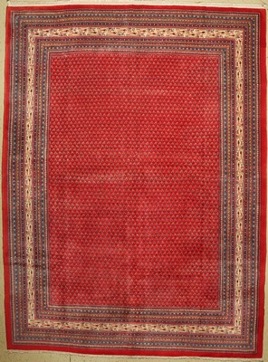 Sarogh Mir, Persien, ca. 50 Jahre, Wolle auf Baumwolle, ca. 372 x 281 cm, EHZ: 2