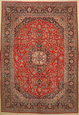 Keschan, Persien, um 1960, Wolle auf Baumwolle, ca. 387 x 275 cm, EHZ: 2