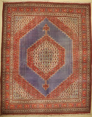 Täbriz antik, Persien, um 1900, Wolle auf Baumwolle, ca. 406 x 325 cm, EHZ: 2-3