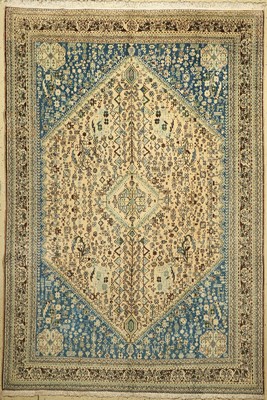 Abadeh, Persien, ca. 50 Jahre, Wolle auf Baumwolle, ca. 305 x 210 cm, EHZ: 2