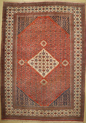 Khorasan antik, Persien, um 1900, Wolle aufBaumwolle, ca. 422 x 300 cm, EHZ: 2