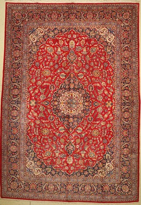 Keschan Kork, Persien, um 1950, Korkwolle, ca. 397 x 275 cm, EHZ: 2