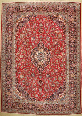 Keschan, Persien, um 1960, Wolle auf Baumwolle, ca. 400 x 298 cm, EHZ: 2