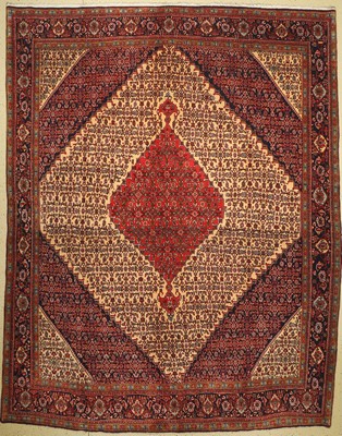 Bidjar alt, Persien, um 1950, Wolle auf Baumwolle, ca. 390 x 307 cm, EHZ: 2