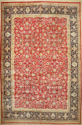 Kerman Palasttepich, Persien, um 1960, Wolle auf Baumwolle, ca. 515 x 337 cm, EHZ: 2