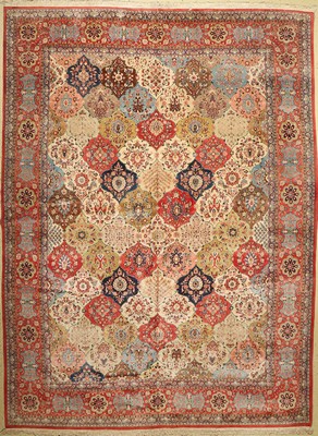 Sarogh fein alt, Persien, um 1950, Korkwolle, ca. 417 x 312 cm, EHZ: 2