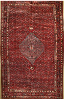 Bidjar Palastteppich, Persien, um 1950, Korkwolle, ca. 517 x 339 cm, EHZ: 2