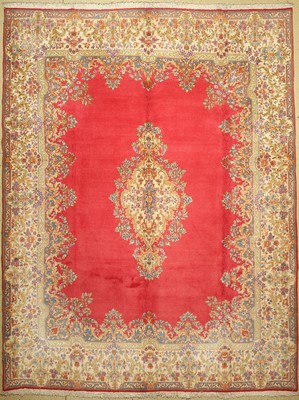 Kerman, Persien, ca. 50 Jahre, Wolle auf Baumwolle, ca. 367 x 276 cm, EHZ: 2