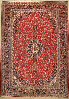 Keschan alt fein, Persien, um 1950, Wolle auf Baumwolle, ca. 374 x 273 cm, EHZ: 2