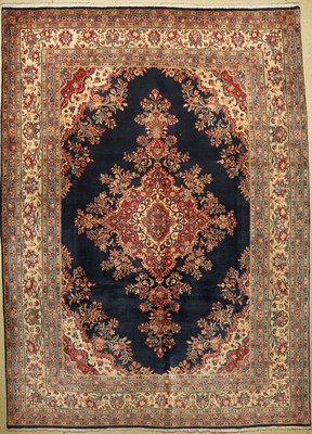 Ekbatan alt, Persien, um 1950, Wolle auf Baumwolle, ca. 376 x 275 cm, EHZ: 2