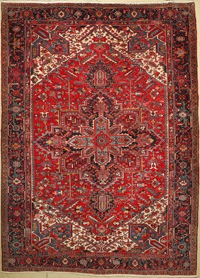 Heriz alt, Persien, um 1950, Wolle auf Baumwolle, ca. 400 x 295 cm, EHZ: 2