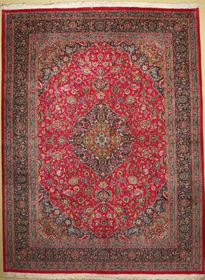 Kaschmar, Persien, ca. 50 Jahre, Wolle auf Baumwolle, ca. 389 x 294 cm, EHZ: 2
