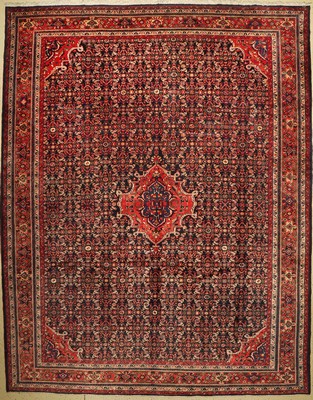 Nanaj alt, Persien, um 1960, Wolle auf Baumwolle, ca. 412 x 324 cm, EHZ: 2