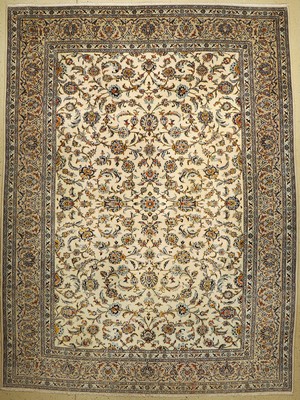 Keschan, Persien, ca. 50 Jahre, Wolle auf Baumwolle, ca. 392 x 290 cm, EHZ: 2