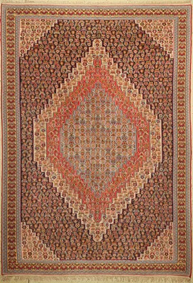 Senneh Kelim, Persien, um 1950, Wolle auf Baumwolle, ca. 285 x 200 cm, EHZ: 2
