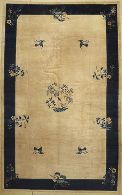 Antiker Peking, China, um 1900, Wolle auf Baumwolle, ca. 440 x 280 cm, EHZ: 5