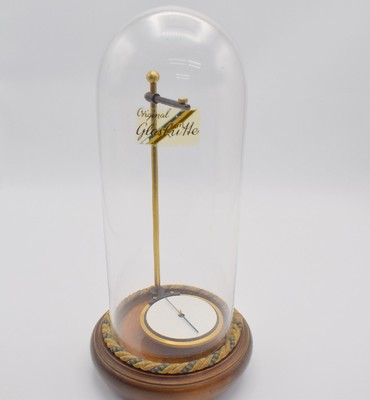 ORIGINAL GLASHÜTTE astatisches Nadelpaar, Deutschland um 1960, Gerät zum erkennen der Pole bei einem zu entmagnetisierenden Gegenstand, auf ...