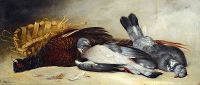 Antoine Ferdinand Attendu, 1845-1908 Paris, Schüler von Louis Metting, tätig in Paris und Neuilly-sur-Seine, stellte regelmäßig 1878-1898 im ...