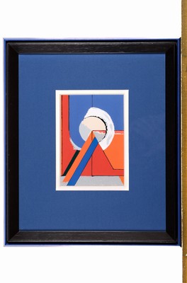 Otto Herbert Hajek, 1927 Kaltenbach - 2005 Stuttgart, Studium an der Akademie Stuttgart bei Otto Heim, zahlreicher Bauschmuck im öffentlichen Raum, ...