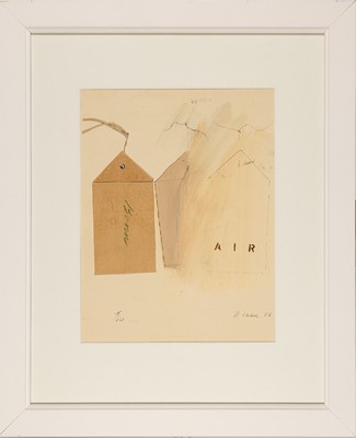Douglas Swan, 1930 New Britain/Connecticut USA-2000 Bonn, Kunst- und Designstudium in London, ab den 1970er Jahren in Bonn tätig, mehrfach ...