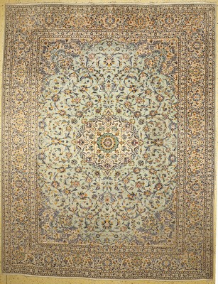 Keschan, Persien, ca. 50 Jahre, Wolle auf Baumwolle, ca. 375 x 290 cm, EHZ: 2