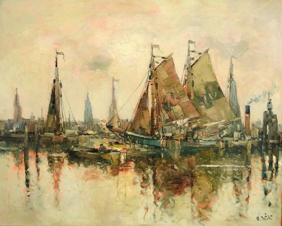 Otto Wild, 1898 Trostberg-1971 Hamburg, Studium an der Akademie Nürnberg, ab 1925 in Hamburg, zeitweise auch in der Künstler Kolonie Worpswede, ...