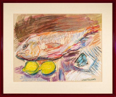 Rudolf Kortokraks, 1928 Ludwigshafen am Rhein - 2014 Hallein, Studium an der Freien Kunstakademie Mannheim, 5 Mischtechnische Arbeiten: ...