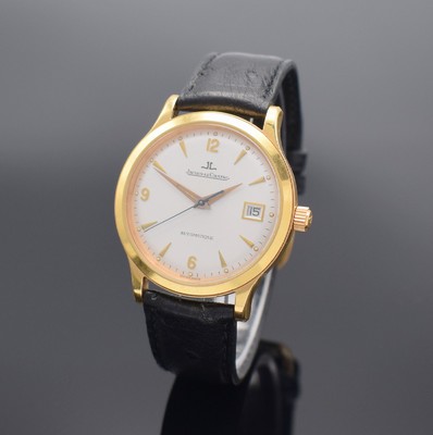 Jaeger-LeCoultre Herrenarmbanduhr Master Control 1000 Hours in RG 750/000 Referenz 140.2.89, Schweiz verk. lt. beil. Pap. 01/1994, Automatik, neutr. ...