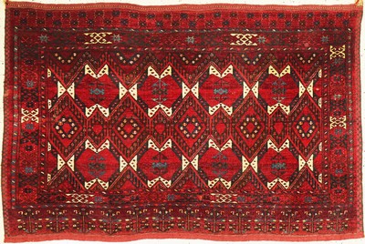 Ersari Tschowal, Turkmenistan, um 1900, Wolle auf Wolle, ca. 180 x 120 cm, EHZ: 2-3