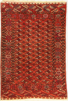 Tekke Herdteppich, Turkmenistan, um 1910, Wolle auf Wolle, ca. 150 x 103 cm, EHZ: 2