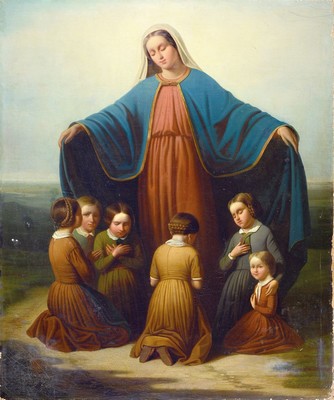 Zuschreibung: August Gustav Lasinsky, 1811 Koblenz - 1870 Mainz, Ausbildung durch den Bruder u. Landschaftsmaler Johann Adolf Lasinky sowie durch ...