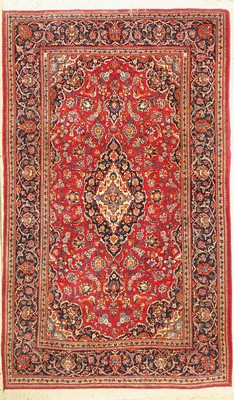 Keschan alt, Persien, um 1940, Wolle auf Baumwolle, ca. 220 x 135 cm, EHZ: 2