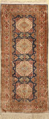 Kayseri Seide, Türkei, ca. 60 Jahre, reine Naturseide, ca. 145 x 63 cm, EHZ: 2