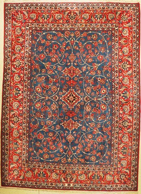 Najafabad, Persien, um 1950, Wolle auf Baumwolle, ca. 395 x 290 cm, EHZ: 1-2