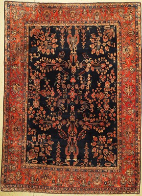 Sarogh Mohajeran antik, Persien, um 1900, Korkwolle, ca. 355 x 260 cm, EHZ: 3