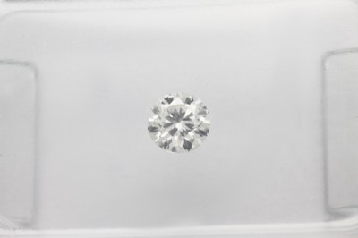 Brillant 0.23 ct l.get.Weiß I/vvs2, verschweißt, IGI Expertise