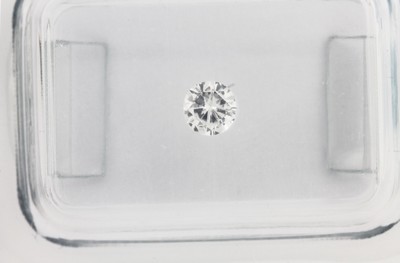 Brillant 0.21 ct hochfeines Weiß D/vvs2, verschweißt, IGI Expertise