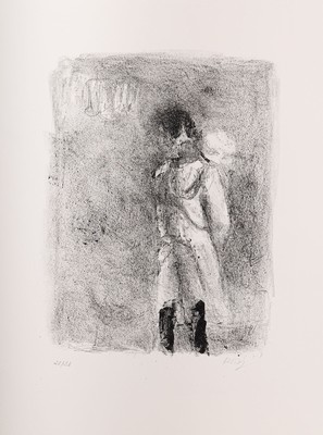 Bernhard Heisig, 1925 - 2011, Litho auf dickem BFK-Rives Büttenpapier mit Wasserzeichen, num. 28/33, handsigniert, Blattmaß 50.5 x 40 cm