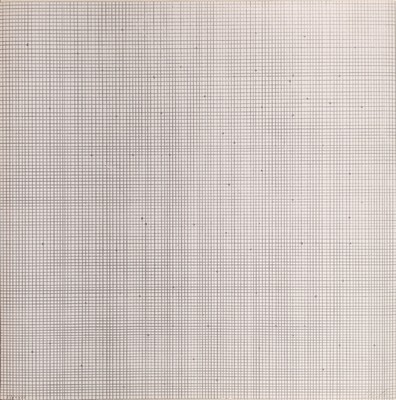 Günther Uecker, geb. 1930, Offsetlitho auf Karton, unten re. handsigniert, u. li. röm. num. 19/30, Blattgr. 35.5 x 35.5cm, aus 1970, WVZ Dombrowe L ...