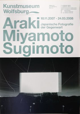 Hiroshi Sugimoto, geb. 1948, hochwertiger Gicleedruck aus Lwd, aus 2007, nur wenig handsignierte Exemplare, ca. 84x59,5 cm